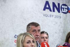 Europoslankyně Dita Charanzová.- Volební štáb ANO, Volby do Evropského parlamentu, Evropské volby, 26. 5. 2019