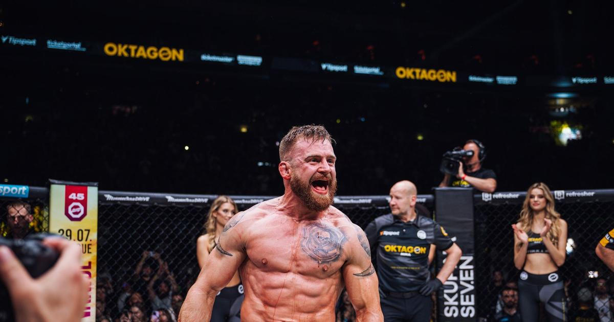 Oktagon: Kincl změnil obličej soupeře k nepoznání, Dvořáka zastavil lekář