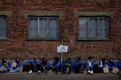 Polsko Připomínka holocaustu