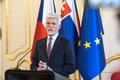Prezident Petr Pavel na první oficiální zahraniční cestě, na Slovensko, prezidentka Zuzana Čaputová