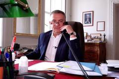 Kancléř Vratislav Mynář.