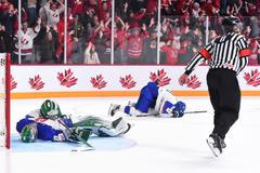 hokej, MS do 20 let, Kanada - Slovensko