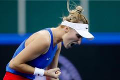 tenis, Billie Jean King Cup, Česko - Německo, Markéta Vondroušová