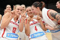 Radost českých basketbalistek