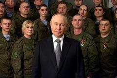 Silvestrovský projev ruského prezidenta Vladimira Putina