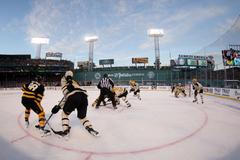 NHL: Winter Classic-Pittsburgh Penguins at Boston Bruins