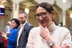 Pražské zastupitelstvo, Magistrát hlavního města Prahy, volba primátora - Alexandra Udženija