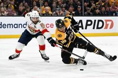 NHL: Stanley Cup Playoffs-Florida Panthers at Boston Bruins