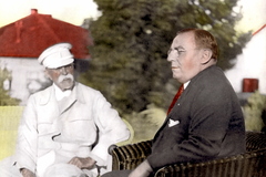 Antonín Čermák, Kladno, Chicago, starosta, historie, Domácí