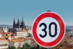 30 km/h v Praze