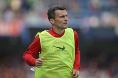 Sparta vs. Olomouc, loučící se David Lafata