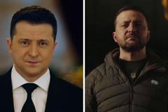 Místo úsměvu vrásky. Novoroční projevy ukazují, jak "děsivě" Zelenskyj za rok zestárl