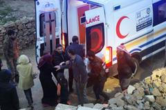 Zemětřesení v Sýrii