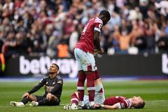 Vladimír Coufal (West Ham - Arsenal)