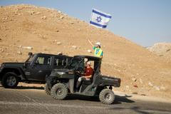 Izrael Palestina Západní břeh osadníci