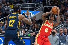 NBA: Atlanta Hawks at Indiana Pacers