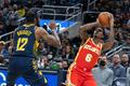 NBA: Atlanta Hawks at Indiana Pacers