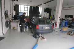 Škoda Octavia I. měření emisí po 460 000 km