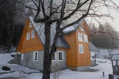 Chalupa v Jizerských horách