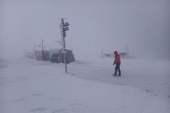 Antarktida, polární stanice, pokrývač