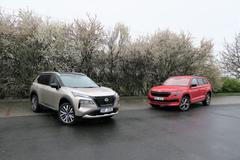 Nissan X-Trail vs Škoda Kodiaq 2023