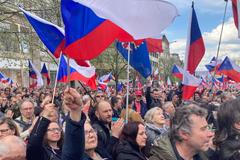 demonstrace praha rajchl