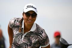 Česká golfistka Kristýna Napoleaová