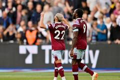 fotbal, anglická liga, Premier League - West Ham United v Manchester United