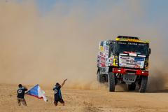 Prolog Rallye Dakar 2023: Jaroslav Valtr st., Tatra