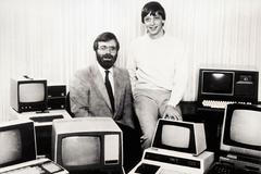 Paul Allen, Bill Gates, Microsoft, historie