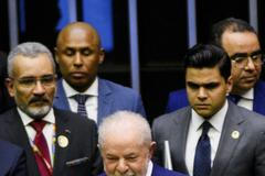 Brazilský prezident Luiz Inácio Lula da Silva složil přísahu