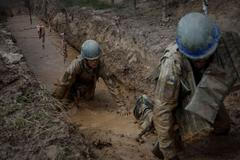 ukrajina vojenské cvičení protiofenziva