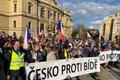 rajchl demonstrace praha