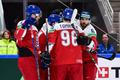 Česká radost v zápase Česko - Slovinsko na MS 2023