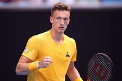 Jiří Lehečka, Australian Open 2023, osmifinále