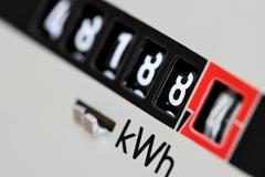 Ilustrační snímek, elektřina, elektroměr, cena, zdražování, růst ceny, energie, ekonomika, energetická krize, inflace