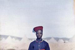 Senegalský střelec, 1913