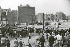 Východní Německo, povstání, historie, výročí, Zahraničí