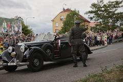 Rekonstrukce a připomenutí útoku na Heydricha, 80. výročí