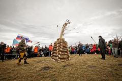 Galerka13 Vatra přátelství - Velká Javořina