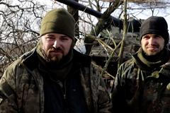 Válka je nerozdělila. Ukrajinští bratři bojují pospolu od prvního dne