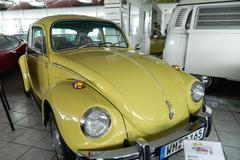 Auta fotbalistů: Starý VW Brouk