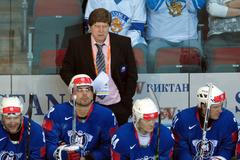 MS v hokeji 2006: Trenér František Výborný na lavičce slovinské reprezentace