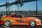 Toyota Supra Rychle a Zběsile