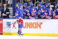 NHL: Vancouver Canucks at New York Rangers