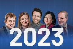 Novoroční přání osobností