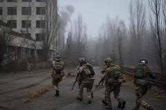 Vojáci Černobyl 15