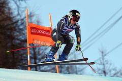 Italská lyžařka Elena Fanchiniová