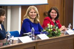 Slovenská prezidentka Zuzana Čaputová v Česku, 16. listopadu 2022