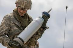 Při průletu pancířem se ostří. Nová zbraň představuje pro ruské tankisty pohromu